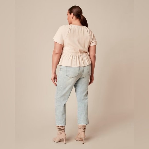 Nwt 11•HONORÉ Keke Blouse - Picture 3 of 9